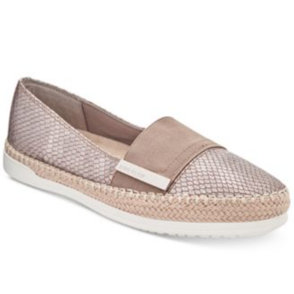 Anne Klein Zilya Espadrille Slip-On Flats